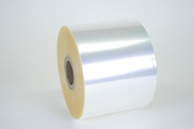 [SFEC866] Clear Heat Sealable Packaging Film Roll - Clear 8.66'' (220mm) Wide