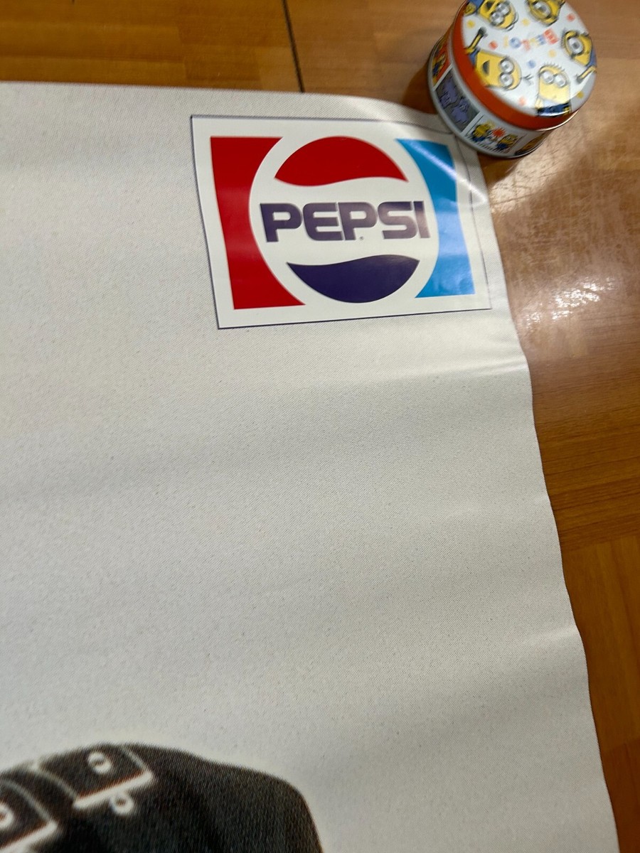 Michael Jackson Japan tour 1987 Original PEPSI Promo Poster 28x40