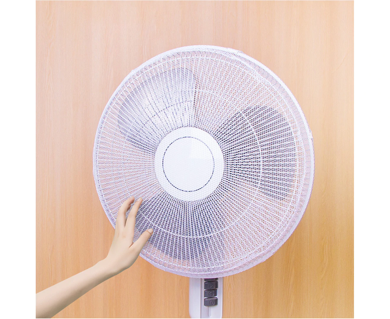 Electric Fan Guard round AntiPinch Hand Useful DustProof Finger