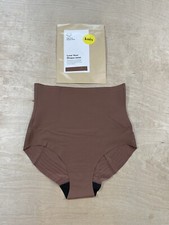 Knix Women's High Rise Shaper Brief Size M Nude 4