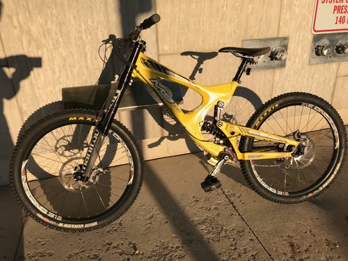 Intense M9 FRO Downhill Bicycle | eBay