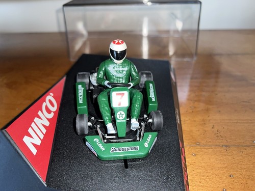 NINCO 50225 SUPER RARE KART F-1 TEXACO/HSBC #7 NEW AND UNUSED 1/18 SCALE