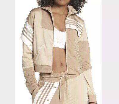 Adidas Originals Danielle Cathari Track Jacket Beige Rare Zip Up | eBay