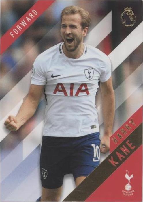 2017-18 Topps Premier League Gold Harry Kane #129 - 1 of 1