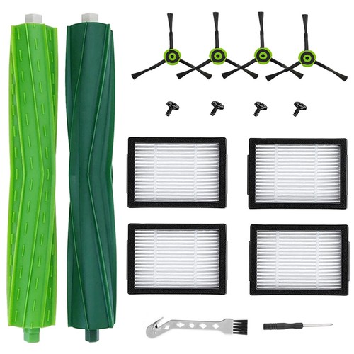 Kit Accessoires De Rechange Pour IRobot Roomba Combo J9 Et J9 Plus - Comprend 2 Pads (serpillères) Et Autres Pièces D'usure