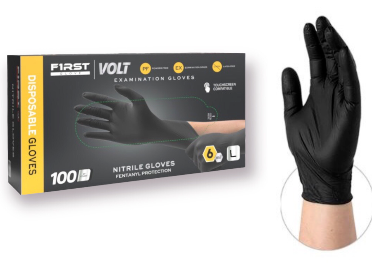 Ubuy Gloveworks Nitrile Latex Free Industrial Disposable Gloves