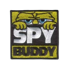 Nickelodeon Spongebob Squarepants Iron-On Patch: Bob Spy Buddy New Free Ship
