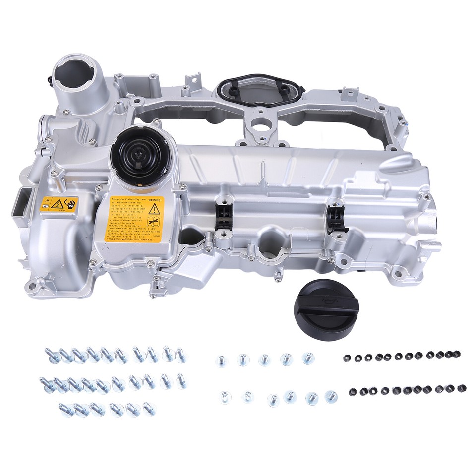 Valve Cover w/ Gasket & Oil Cap for BMW N20 320i 328i 528i X3 X5 Z4 X1 ...