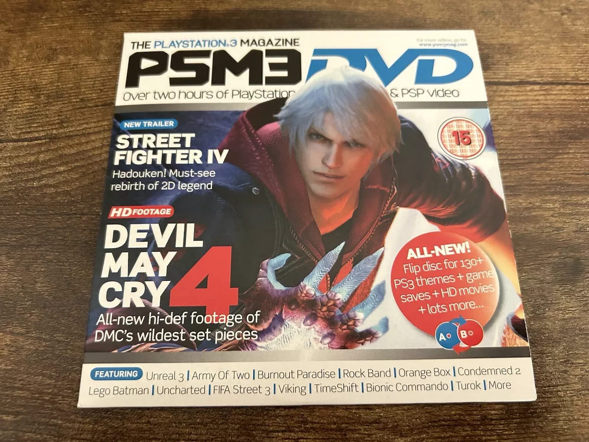 Devil May Cry 4 Trailer 