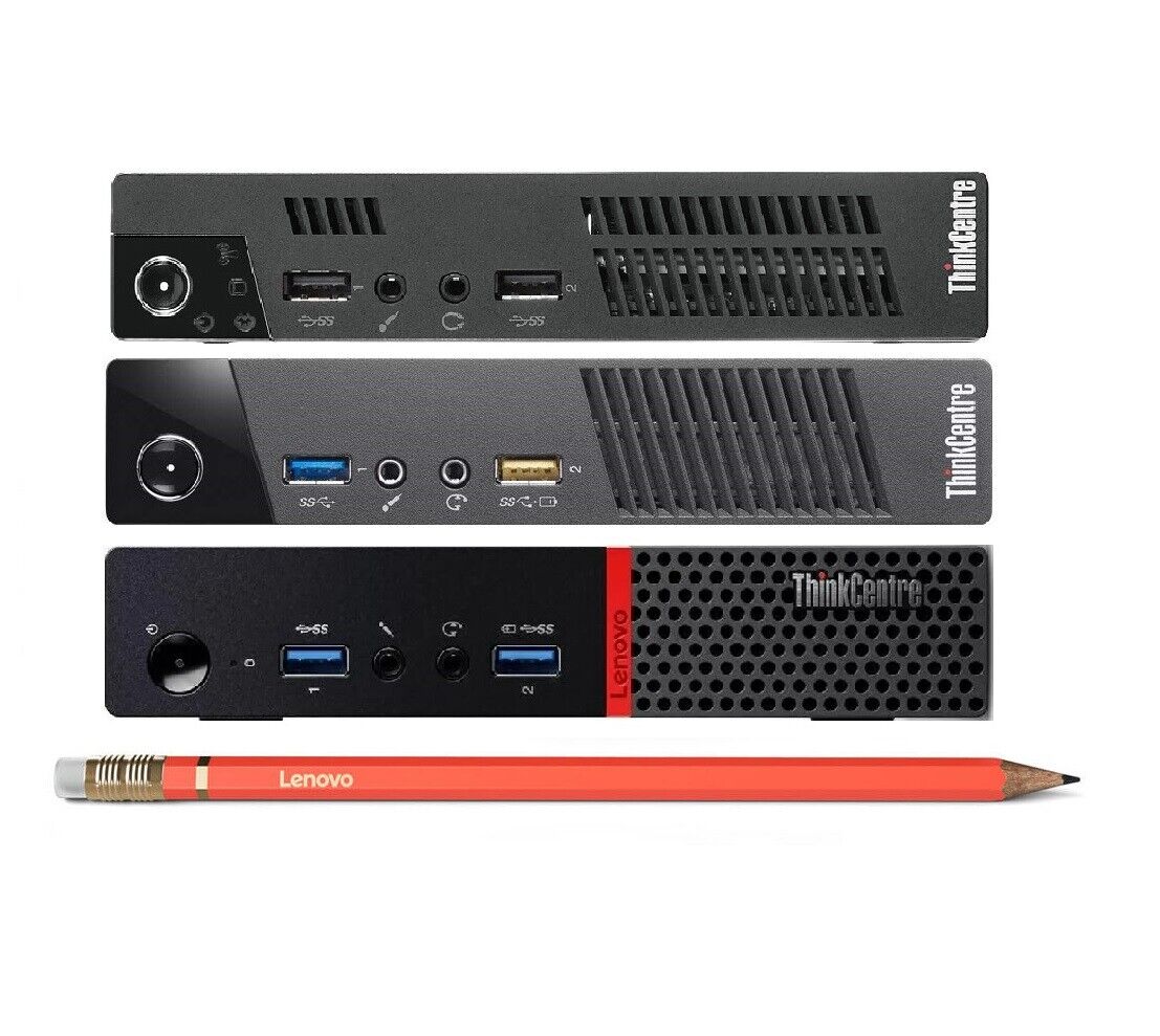 Mini PC Lenovo ThinkCentre Tiny M72e - 4Go RAM - SSD - Core i3