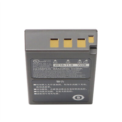 DSTE 2X PS-BLS5 BLS-5 Battery Compatible With Olympus OM-D E-M5 III E-M10 E-400 410
