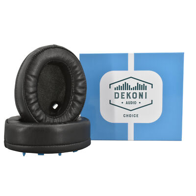 DEKONI AUDIO Choice Leather Replacement Ear Pads for Sony WH-1000XM4 Headphones
