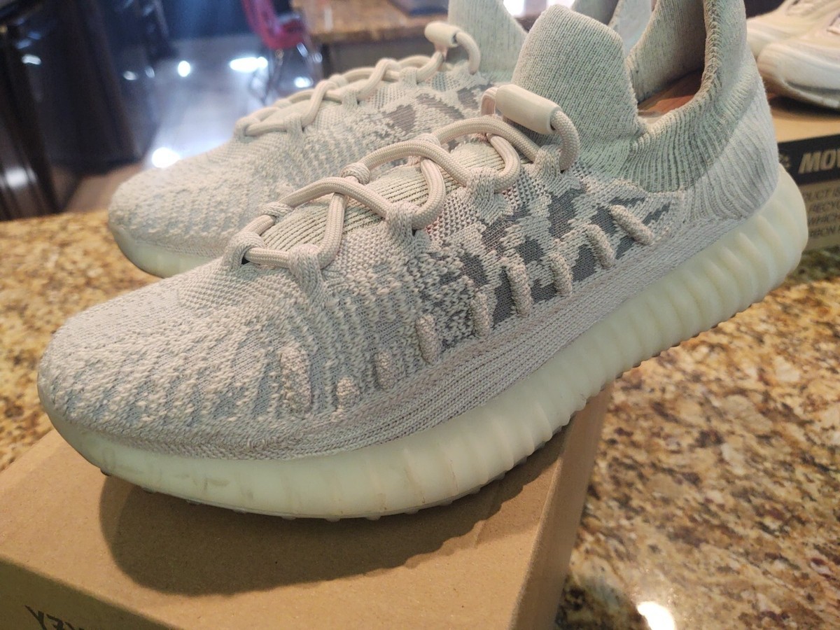 Adidas YZY 350 V2 CMPCT 'Slate Bone' H06519 Size 9 Yeezy Knit Compact W Box  Tag