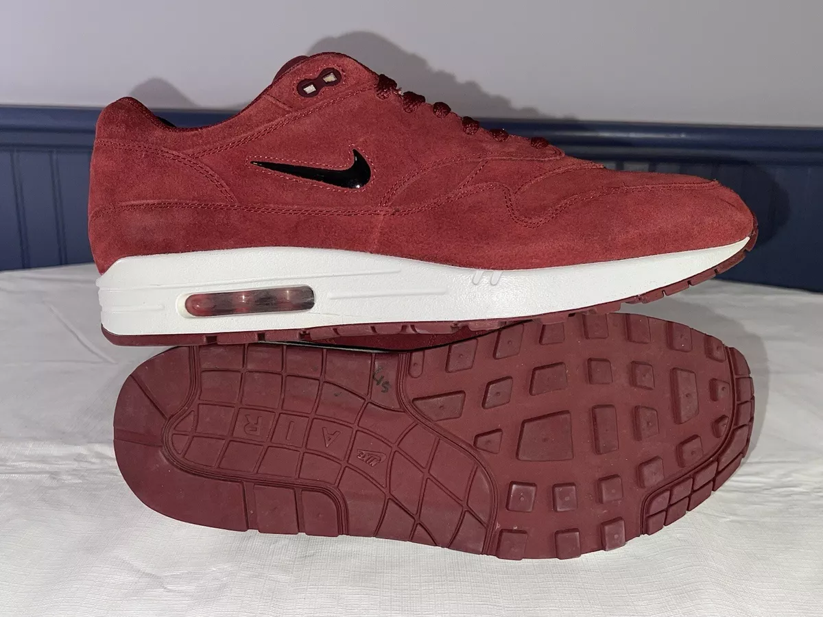 Discipline pepermunt Los Nike Air Max 1 Premium SC Jewel Team Red Size 11 Team Red/Dark Grey  918354-600 | eBay