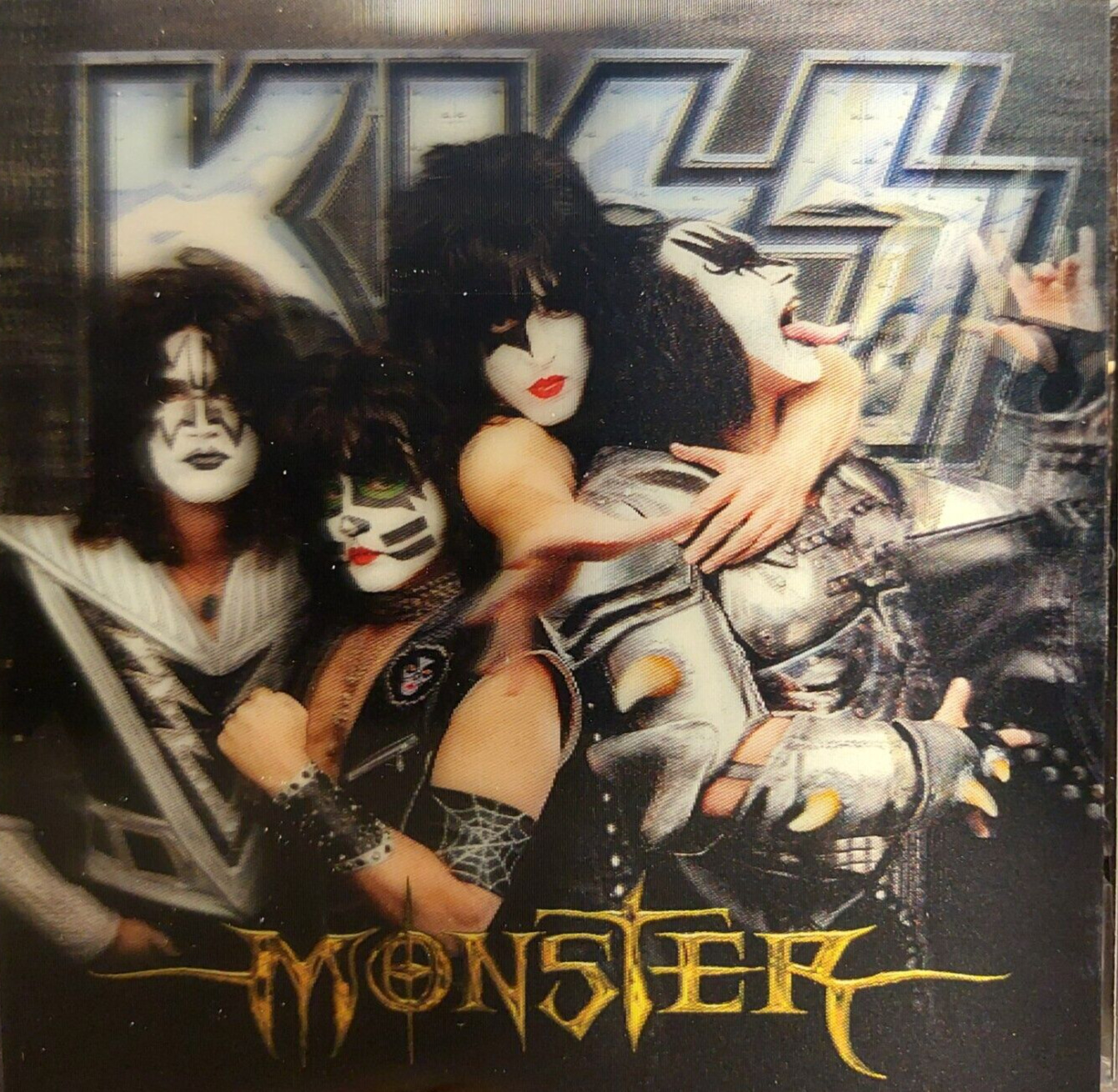 Kiss : Monster 3D Cover - Audio CD