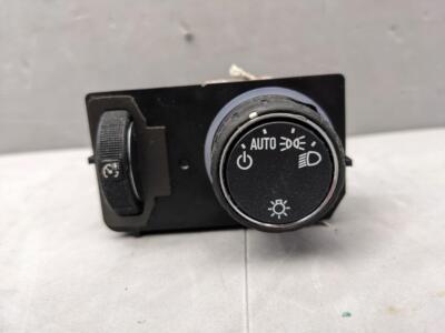 Headlamp Head Lights Switch Without Fogs Silverado Sierra Yukon Tahoe 84448512