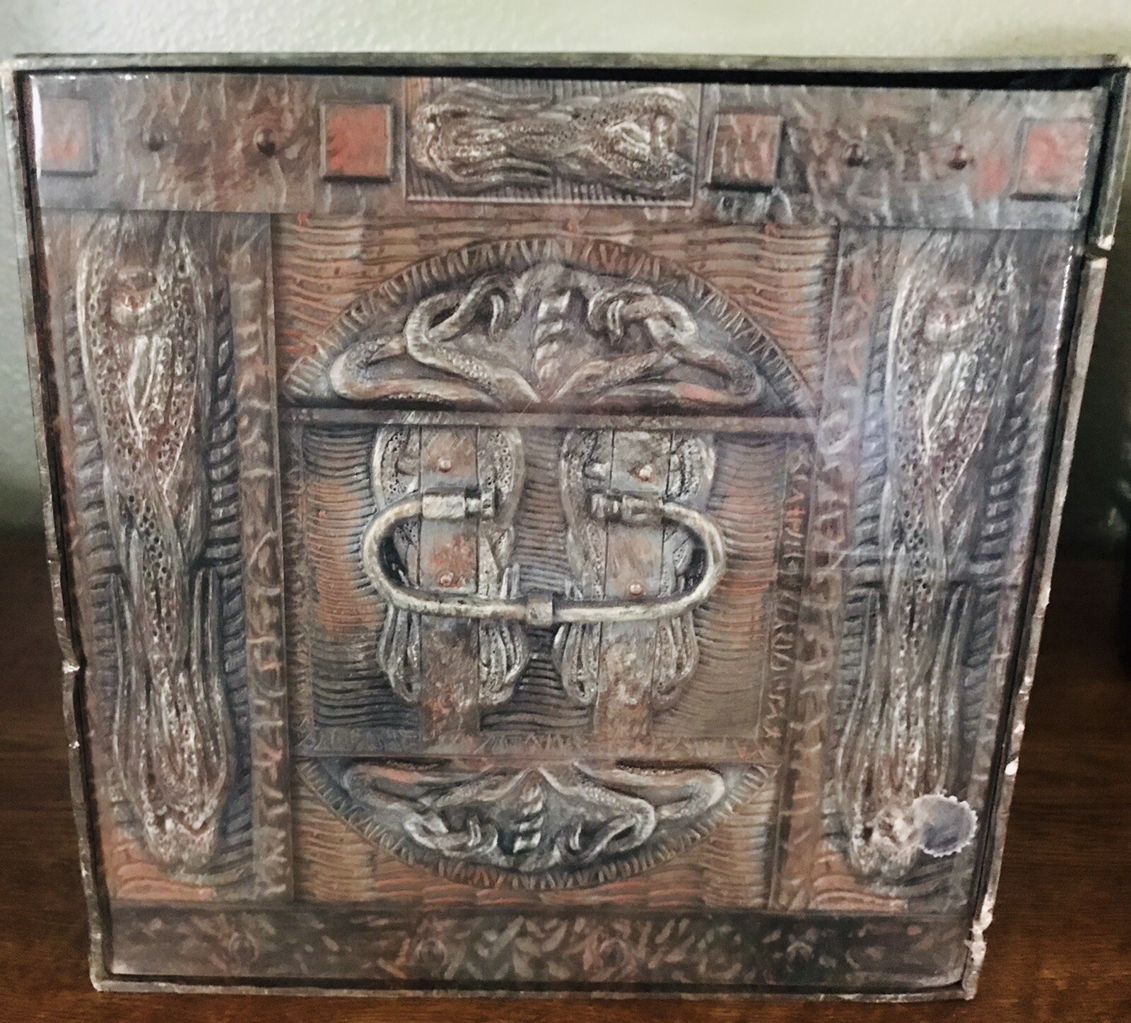 Pirates of the Caribbean Davy Jones Bust Disney Limited Edition w/ Original Box