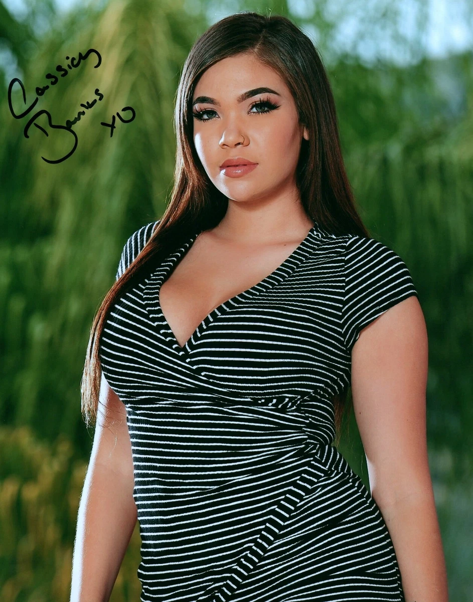 Cassidy Banks Super Sexy Hot Signed 8x10 Photo Adult Model COA 218 | eBay