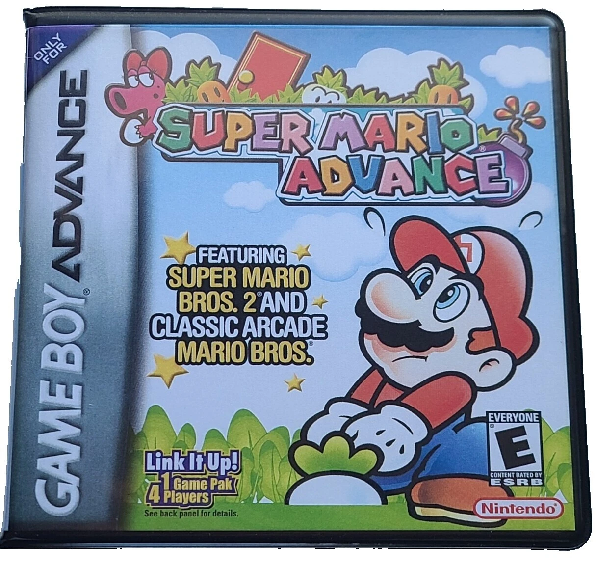 Game Boy Advance SP Nintendo Game Boy Advance Оригинальные Чехлы и коробки для Видеоигр