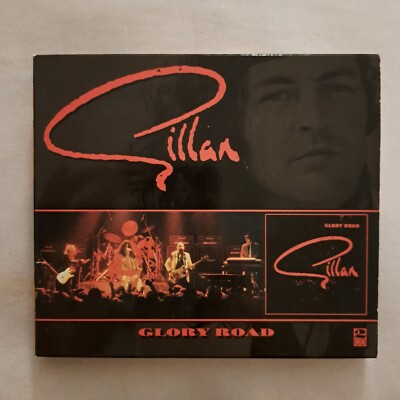 Gillan (Deep Purple) - Glory Road - 2 CDs (Edsel)