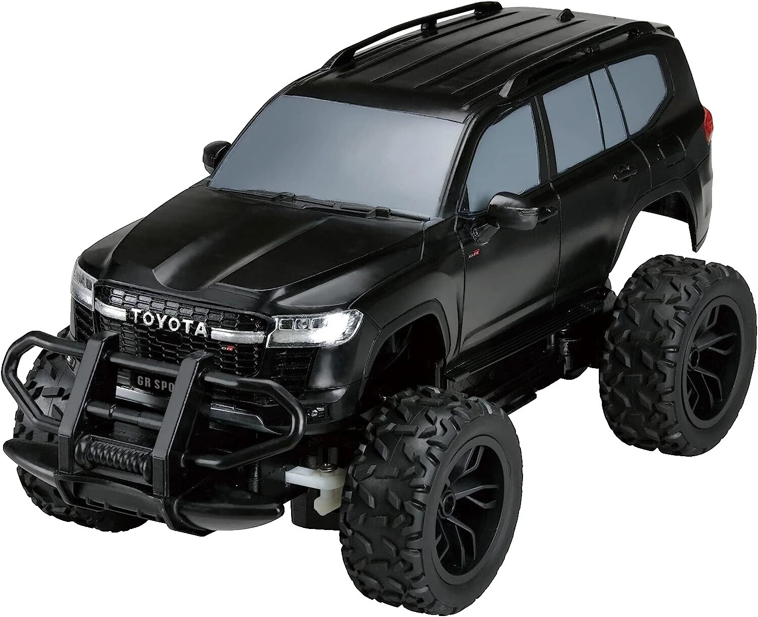 Black 1:20 Scale Radio Control Vehicle Toys
