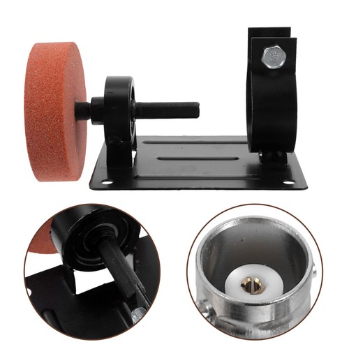 HENDI Machine électrique à Polir Le Verre, Polisseur