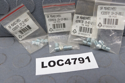 ISCAR M6X6DIN551 INSERT TOOL HOLDER SCREW, FASTENER 4 PACKS OF 5 LOC4791