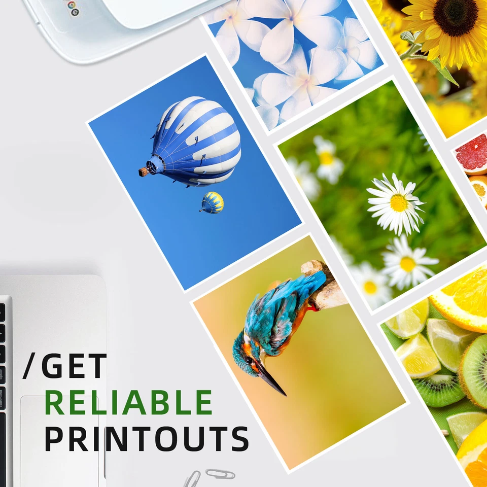 2er 301 Multipack Patronen für HP 301XL OfficeJet 2544 2620 4630 4632 2622 4634 - Bild 4 von 4