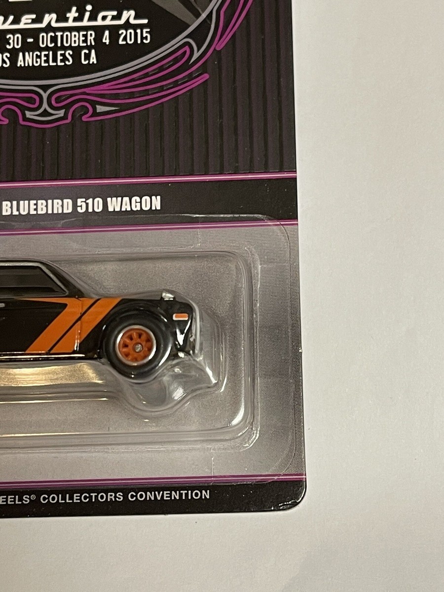 HotWheels collectors convention 510 ワゴン Hot Wheels 32nd Annual Collectors Convention Datsun 510