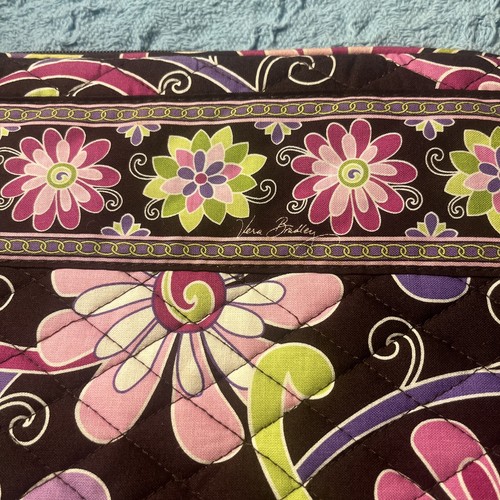 Vera Bradley ~ E-Reader/Tablet Sleeve - Purple Punch - Retired - Picture 3 of 14