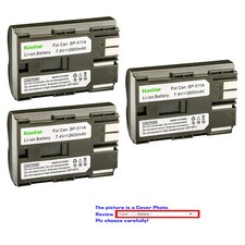 Kastar Replacement Battery for Canon BP-511 CB-5L Canon EOS 5D EOS 10D EOS 20D