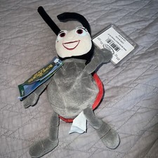 BUGS LIFE FRANCIS LADY BUG DISNEY /PIXAR STUFFED PLUSH BEAN BAG TOY