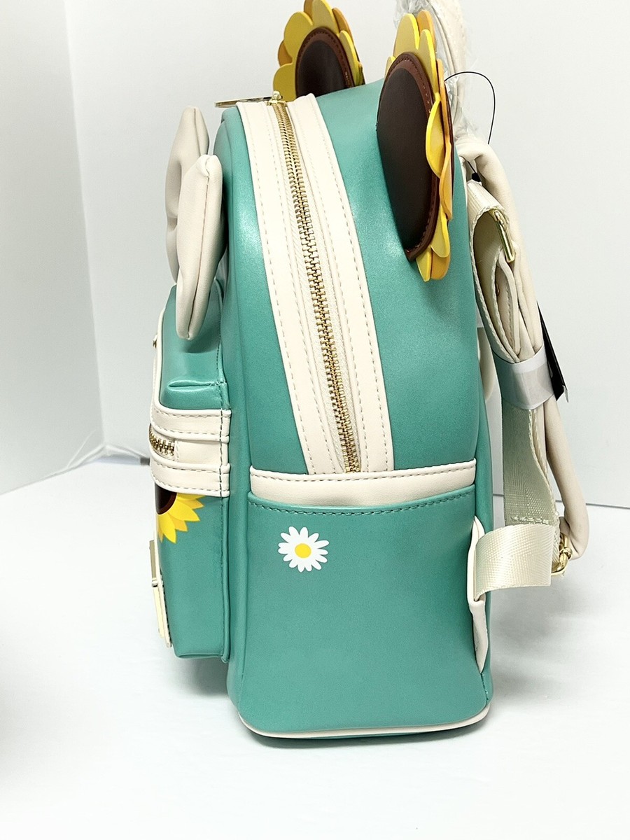 海外限定◆Loungefly◆Disney ポカホンタス Sunflower リュック Loungefly Disney Minnie Mouse Sunflower Exclusive Mini