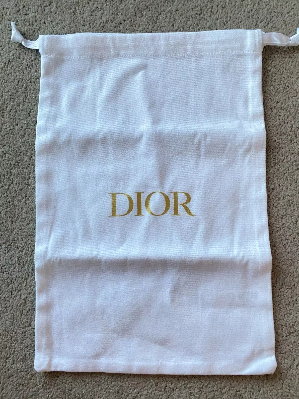 Authentic New Christian Dior Dust Bag Pouch Storage Bag Bags for Shoes Empty