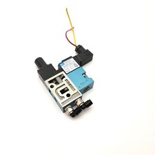 MAC 45A-MAE-DDAJ-1KA Solenoid Valve 24VDC, 5.4W, Vacuum To 120psi, 1/8"NPT