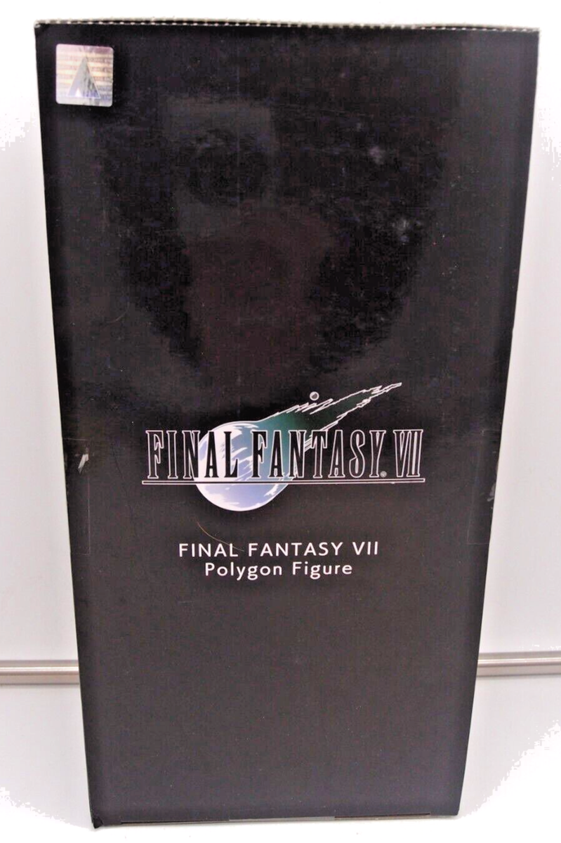 Final Fantasy VII Polygon Figure Blind Box (Square Enix
