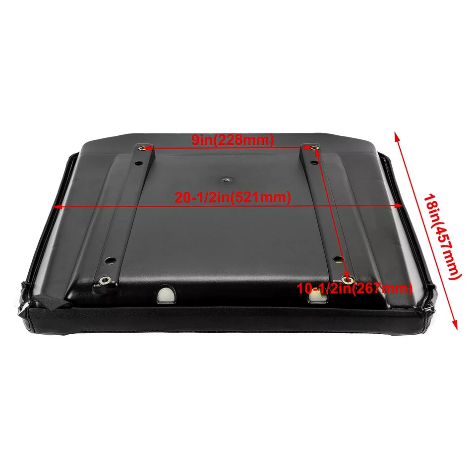 Cojín y funda de asiento inferior para Can-Am Commander 800 Maverick 1000 2011-2020 Foto 2 de 4