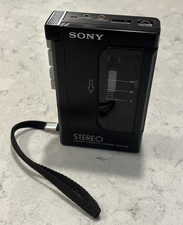 Sony TCS-430 Stereo Cassestte-Corder Player Recorder - Parts or Repair Powers On