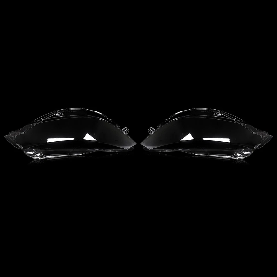 For BMW 2 Series F22 F23 2014-2021 Pair Headlamp Headlight Lens Covers Clear Foto 3 de 4