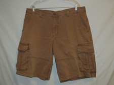 Old Navy Surplus Cargo Shorts 38 actual 11" Inseam No. 94105.EW Vintage Y2K