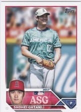 SHOHEI OHTANI 2023 Topps Update ALL-STAR GAME # ASG-31 Baseball Card LA DODGERS!