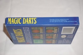 Magic Darts (Nintendo NES) Complete in Box CIB