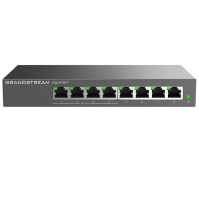 Grandstream GWN7701P Unmanaged Switch 8-Port 4X PoE