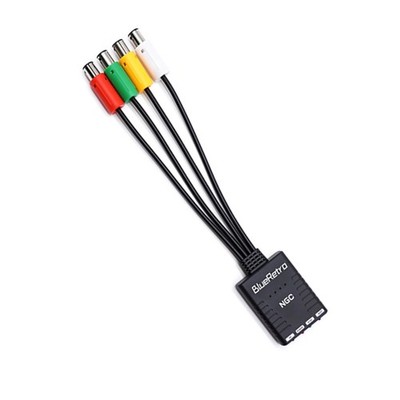 Wireless Controllers Adapter For NGC GameCube Supports 4 Bluetooth Compatible D