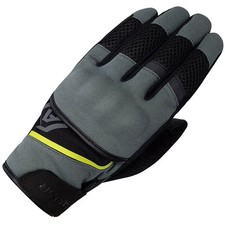 Armr Eyoshi 3.0 Air Motorbike Motorcycle Gloves - Black / Green / Yellow