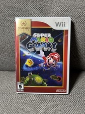 Nintendo Selects: Super Mario Galaxy - Nintendo Wii - CASE ONLY