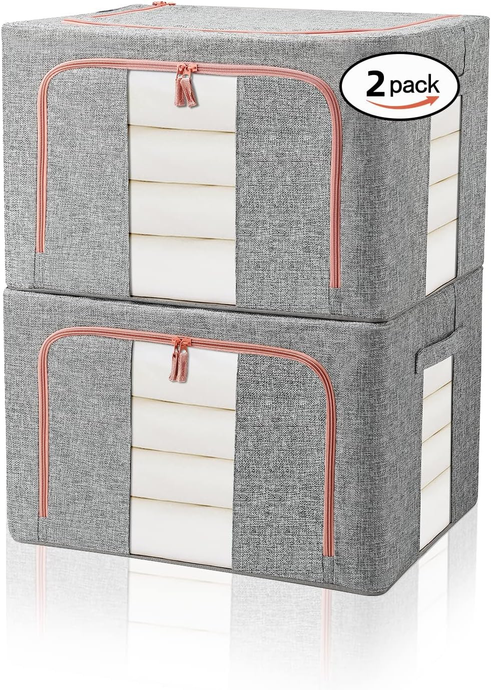 Sistema di Archiviazione Tessile - Scatole Acciaio Oxford Premium