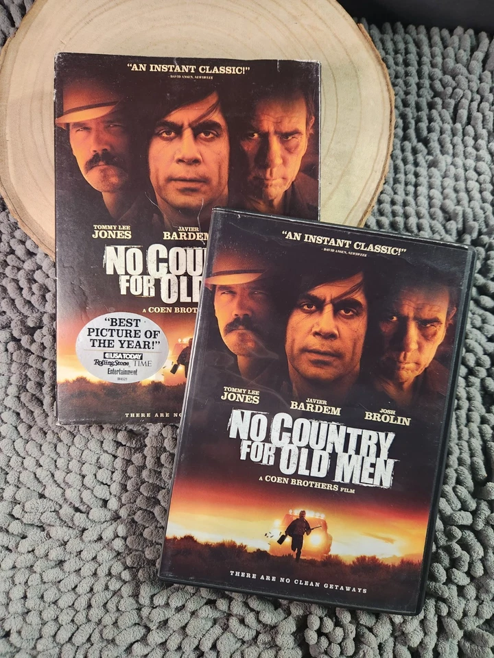 No Country for Old Men (DVD, 2008) - Image 3 of 4