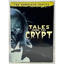 Tales from the Crypt The Complete Series DVD Box Set Seasons 1-7 New Sealed