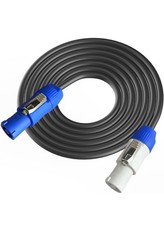 PowerCON to PowerCON Professional Audio Cable